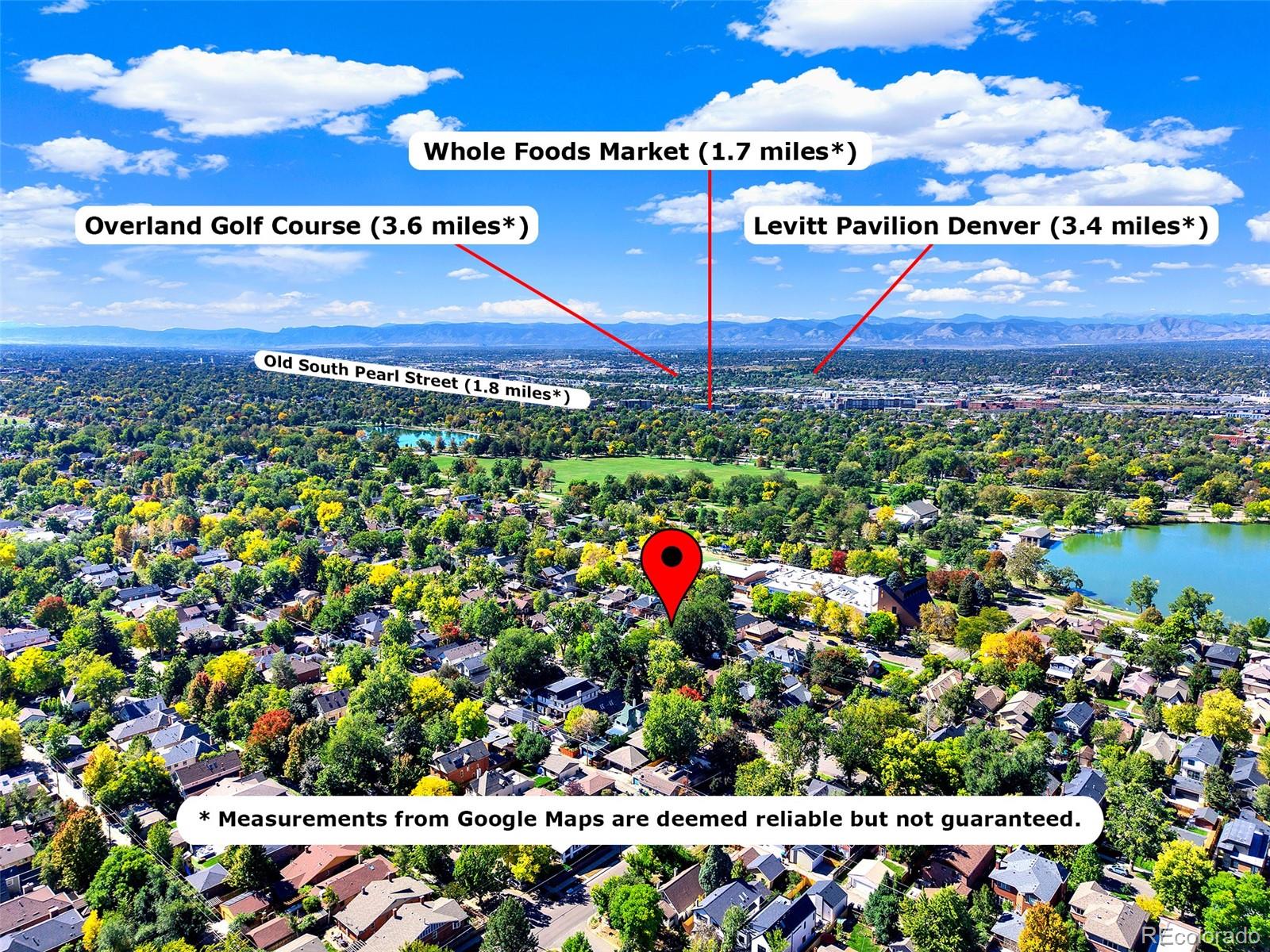 741 S Williams Street Denver CO 80209