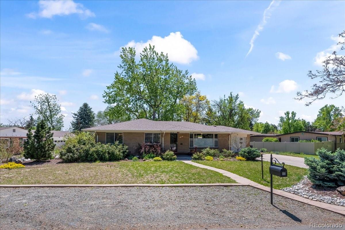 40 Skyline Drive Wheat Ridge CO 80215