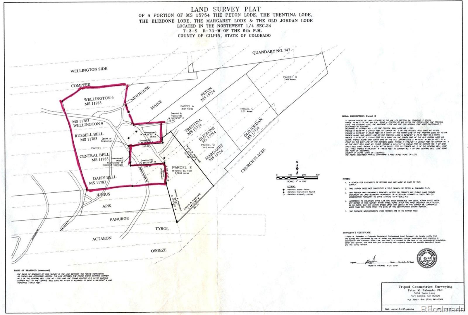 2700 Church Placer Road Central City CO 80427