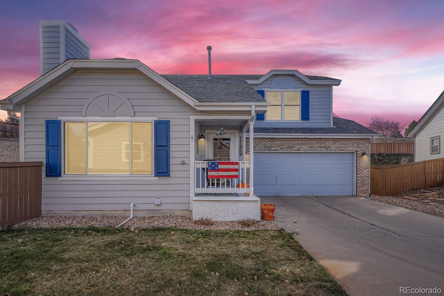 Highlands Ranch CO, 1185 Cobblestone Drive