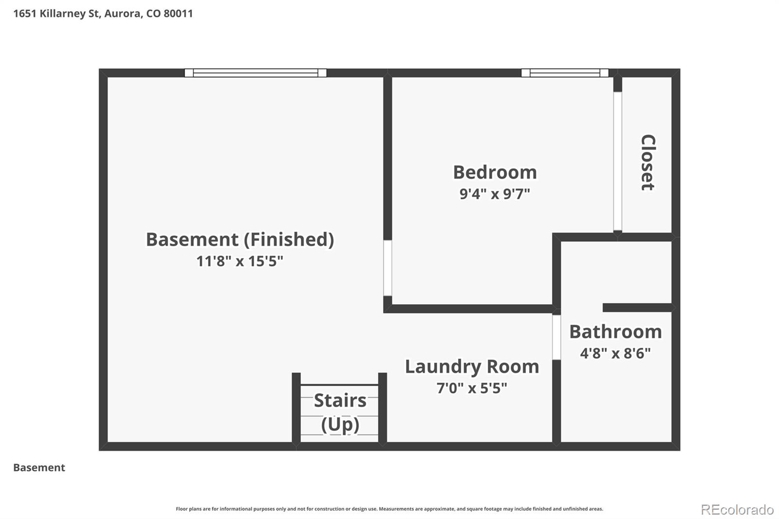 1651 Killarney Street Aurora CO 80011