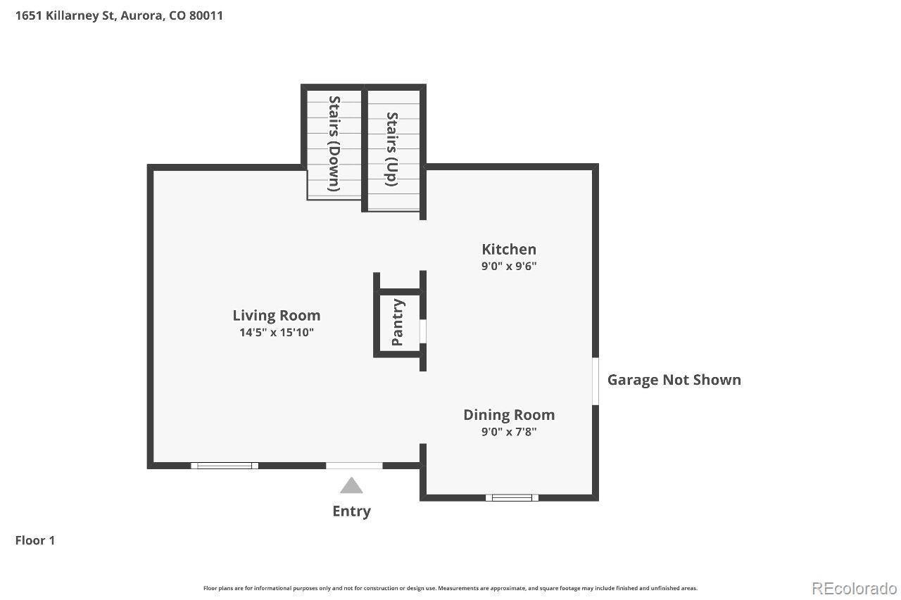 1651 Killarney Street Aurora CO 80011