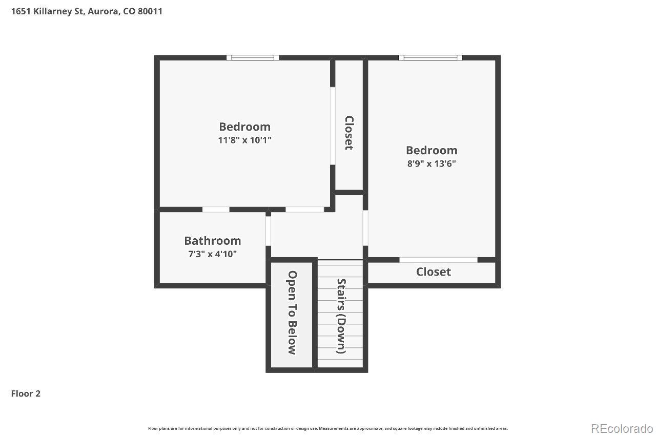 1651 Killarney Street Aurora CO 80011