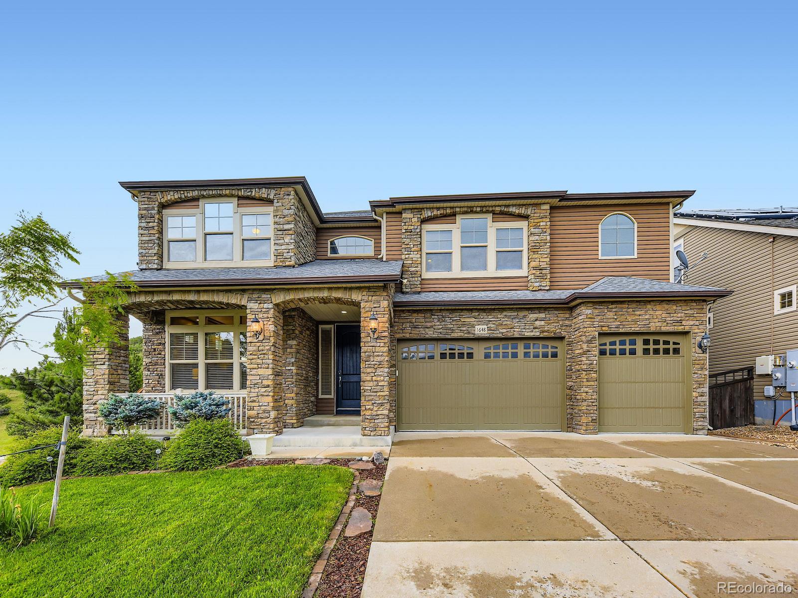 1648 Exquisite Street Castle Rock CO 80109