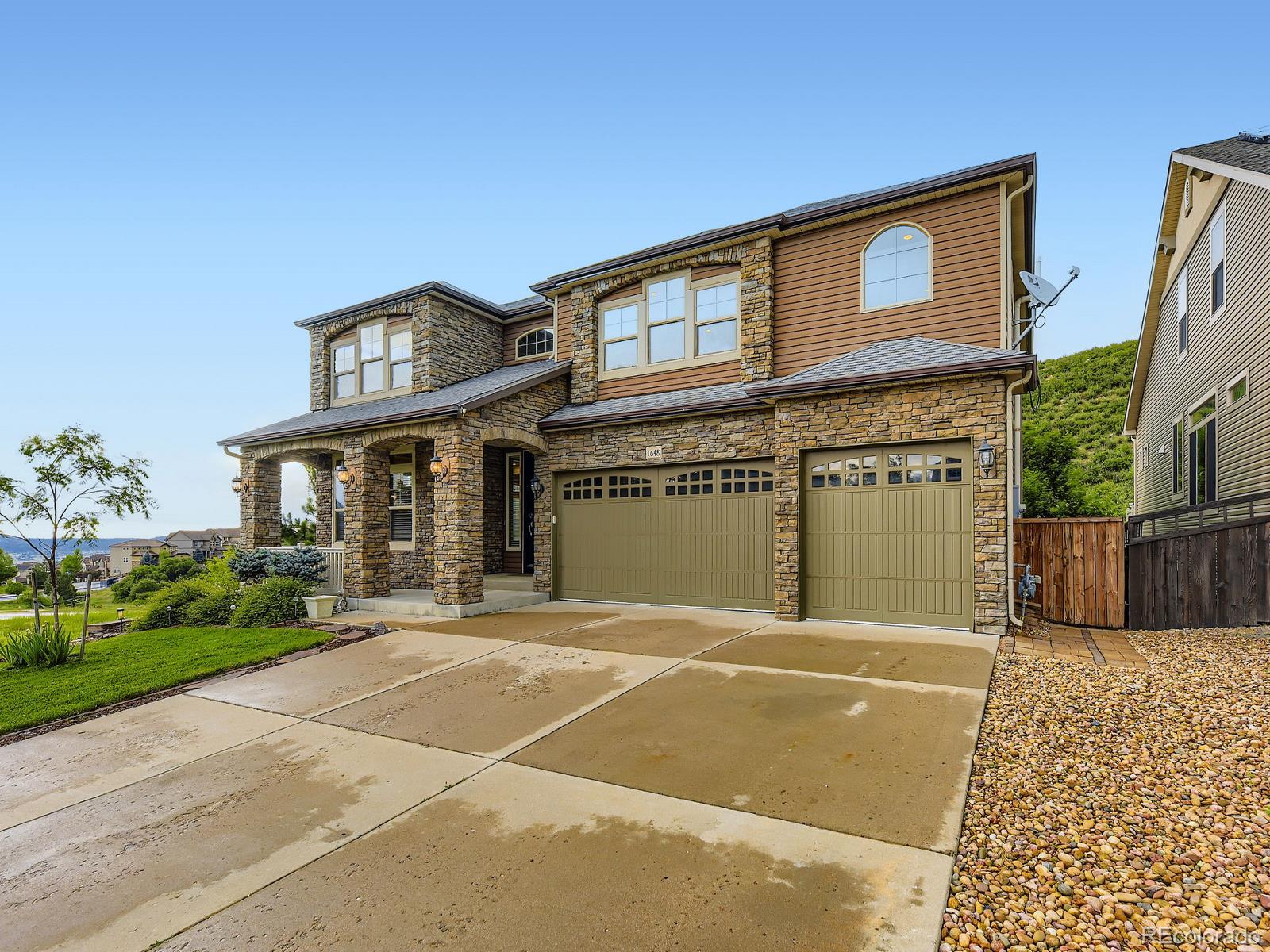 1648 Exquisite Street Castle Rock CO 80109