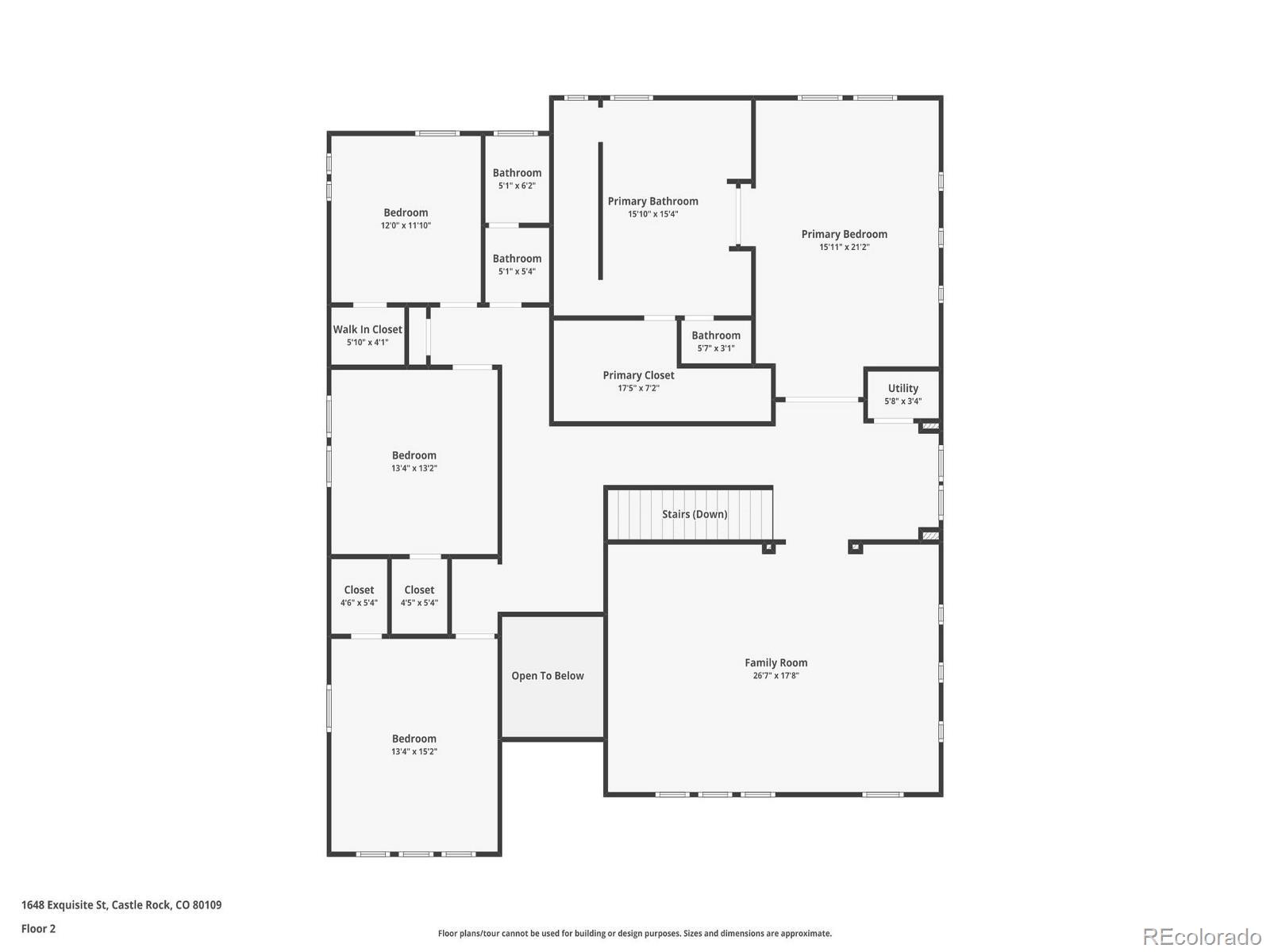 1648 Exquisite Street Castle Rock CO 80109