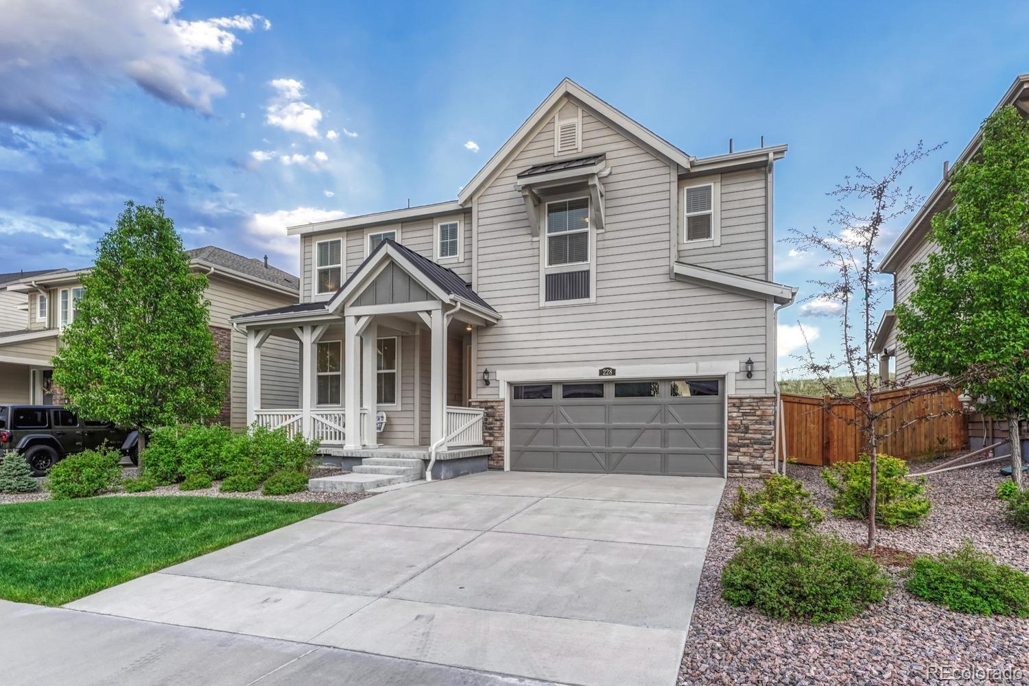 228 Back Nine Drive Castle Pines CO 80108