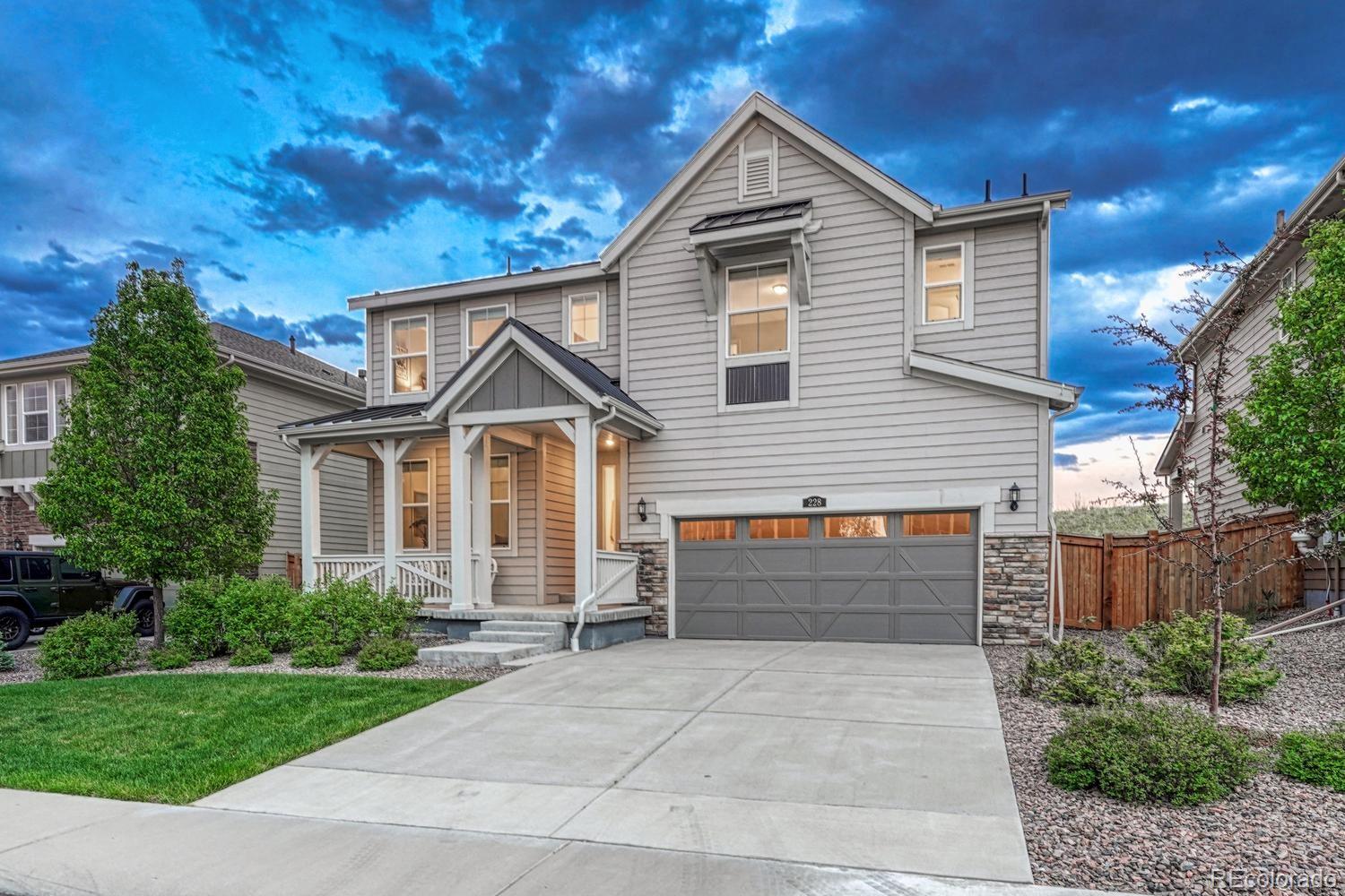 228 Back Nine Drive Castle Pines CO 80108
