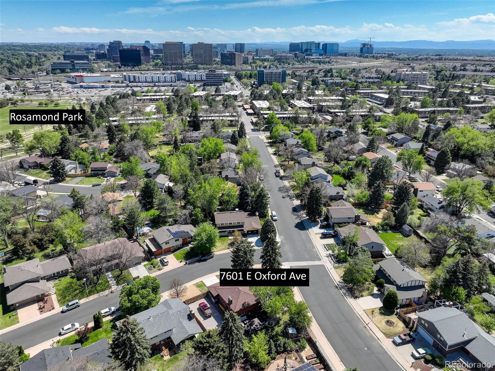 7601 E Oxford Avenue Denver CO 80237