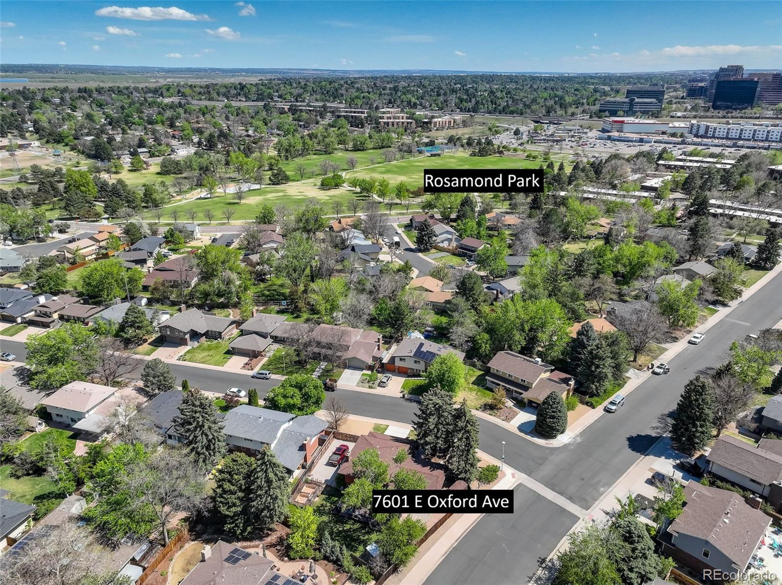 7601 E Oxford Avenue Denver CO 80237