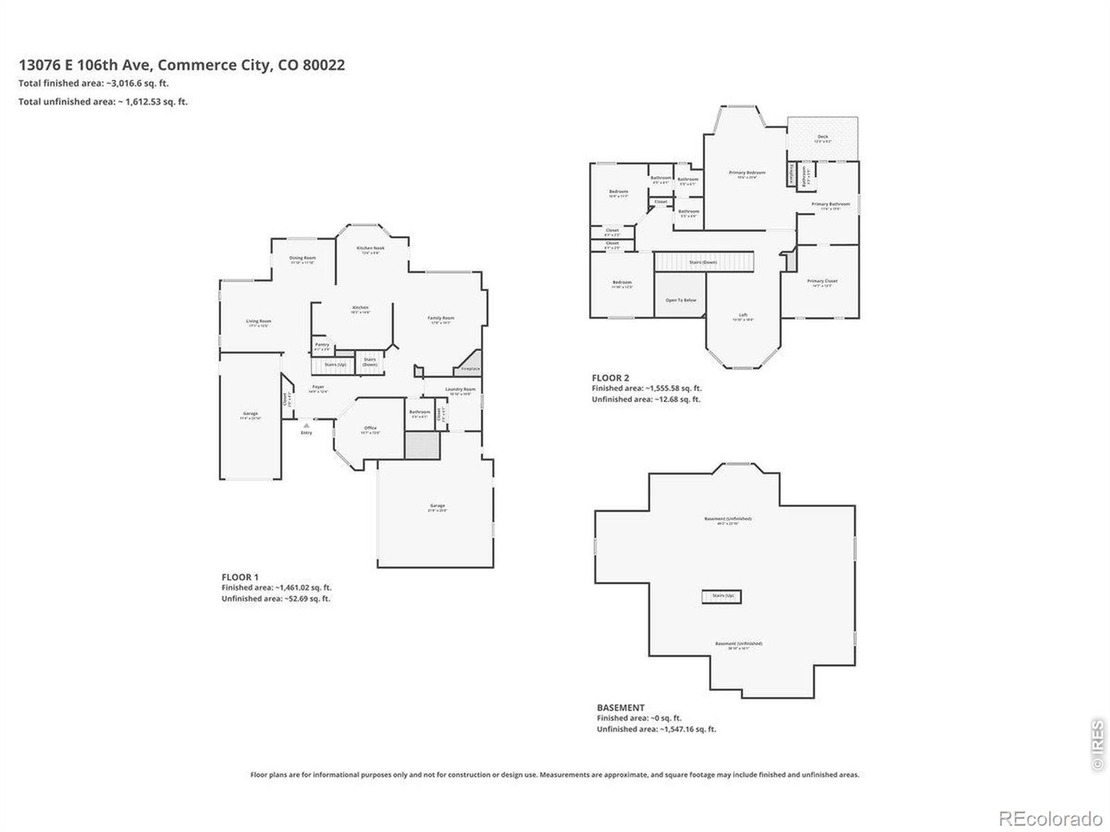 13076 E 106th Avenue Commerce City CO 80022
