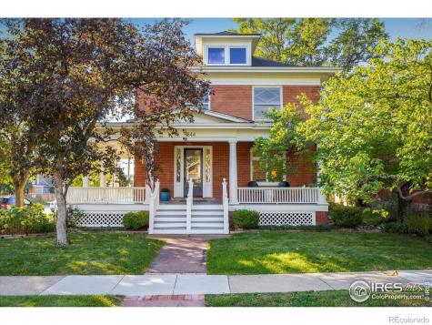 1844 Pine Street Boulder CO 80302