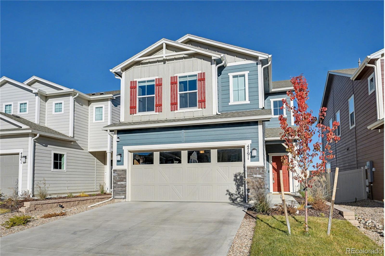 4791 Amazonite Drive Colorado Springs CO 80938