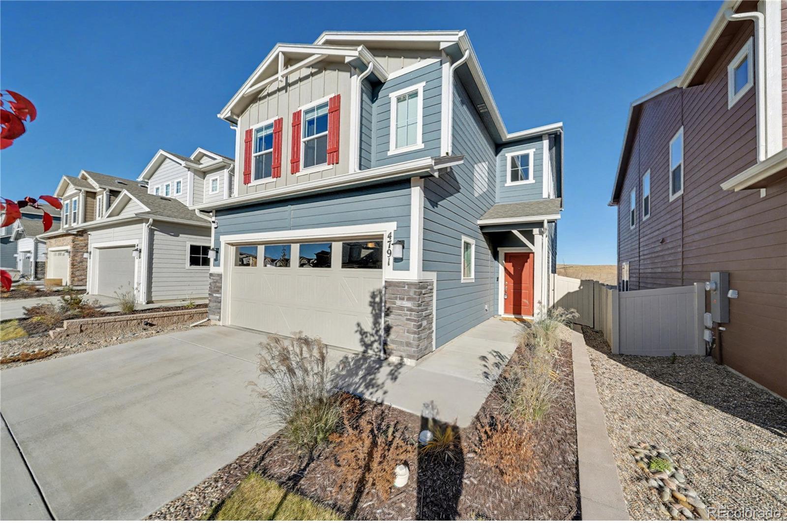 4791 Amazonite Drive Colorado Springs CO 80938