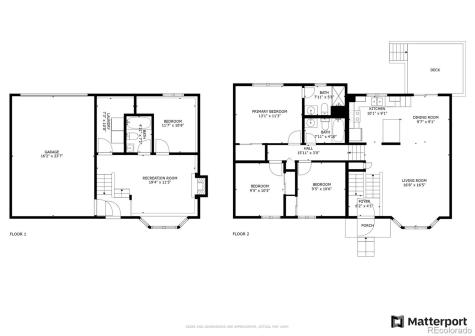47 S Bedford Avenue Castle Rock CO 80104