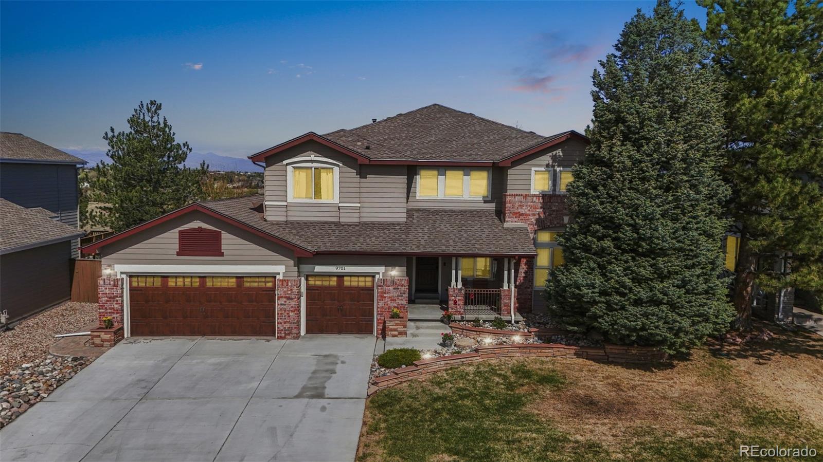 9701 Millstone Court Highlands Ranch CO 80130