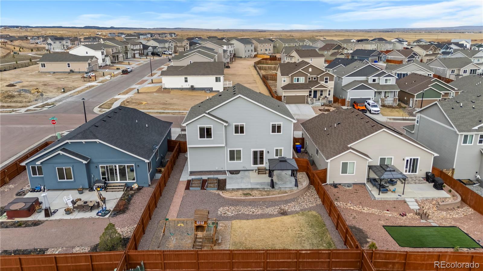 10578 Rolling Peaks Drive Peyton CO 80831