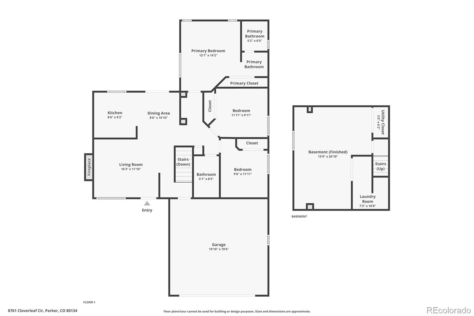 8761 Cloverleaf Circle Parker CO 80134