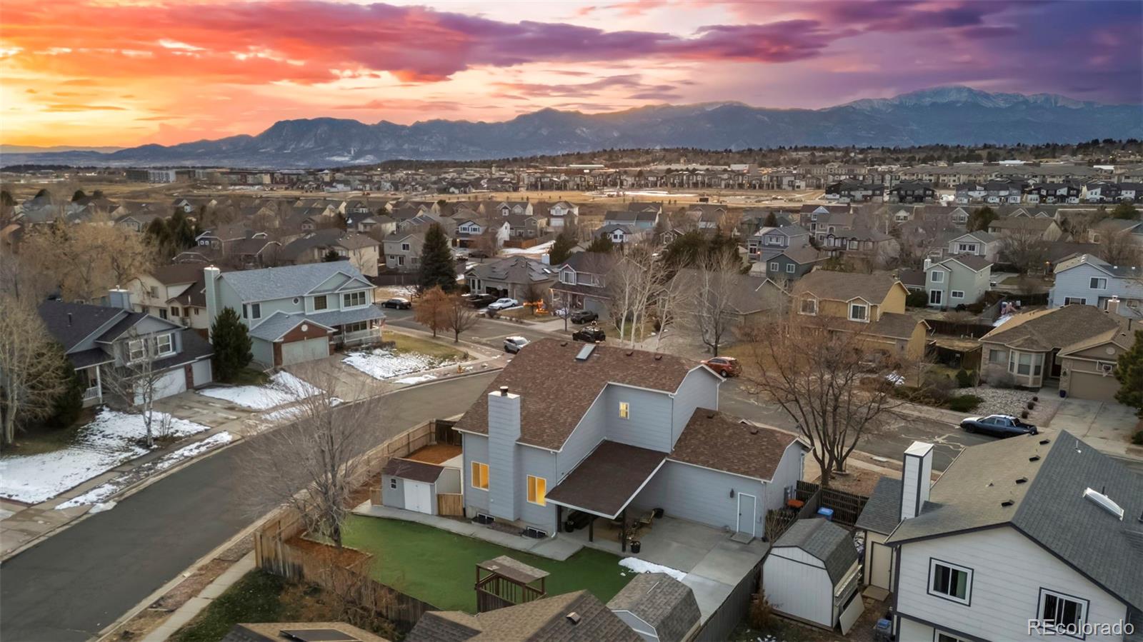 6730 Blazing Trail Drive Colorado Springs CO 80922