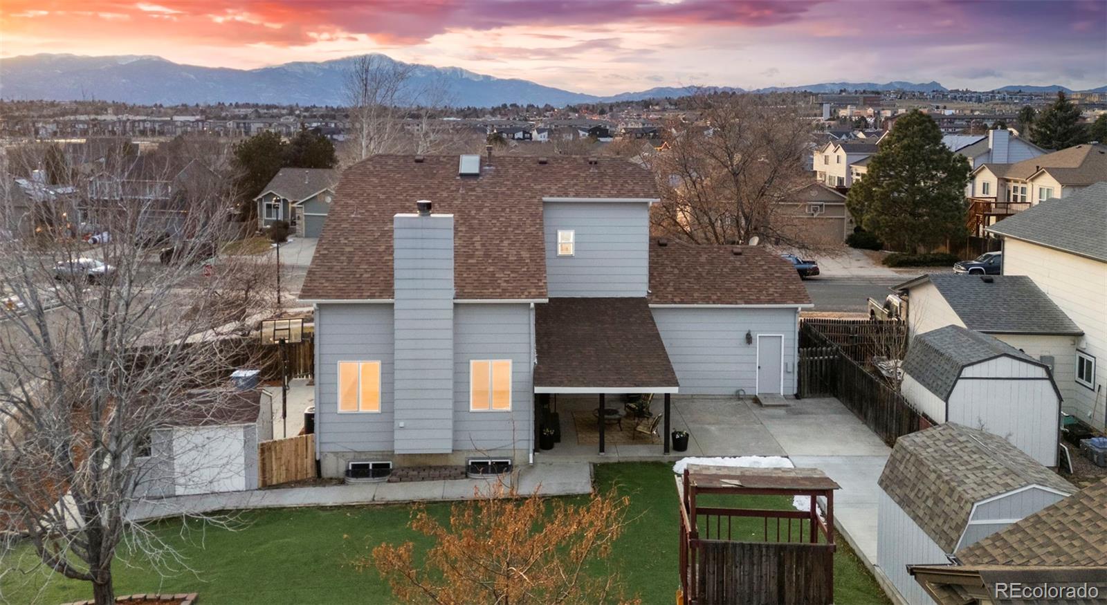 6730 Blazing Trail Drive Colorado Springs CO 80922