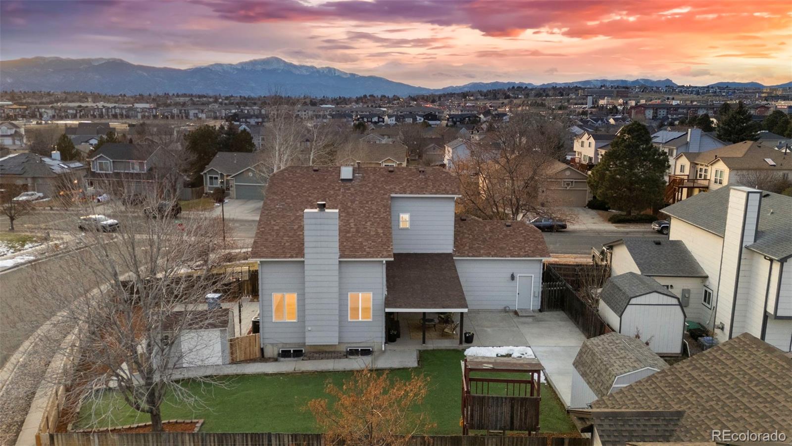 6730 Blazing Trail Drive Colorado Springs CO 80922