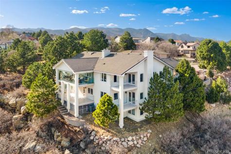 411 Sunbird Cliffs Lane Colorado Springs CO 80919
