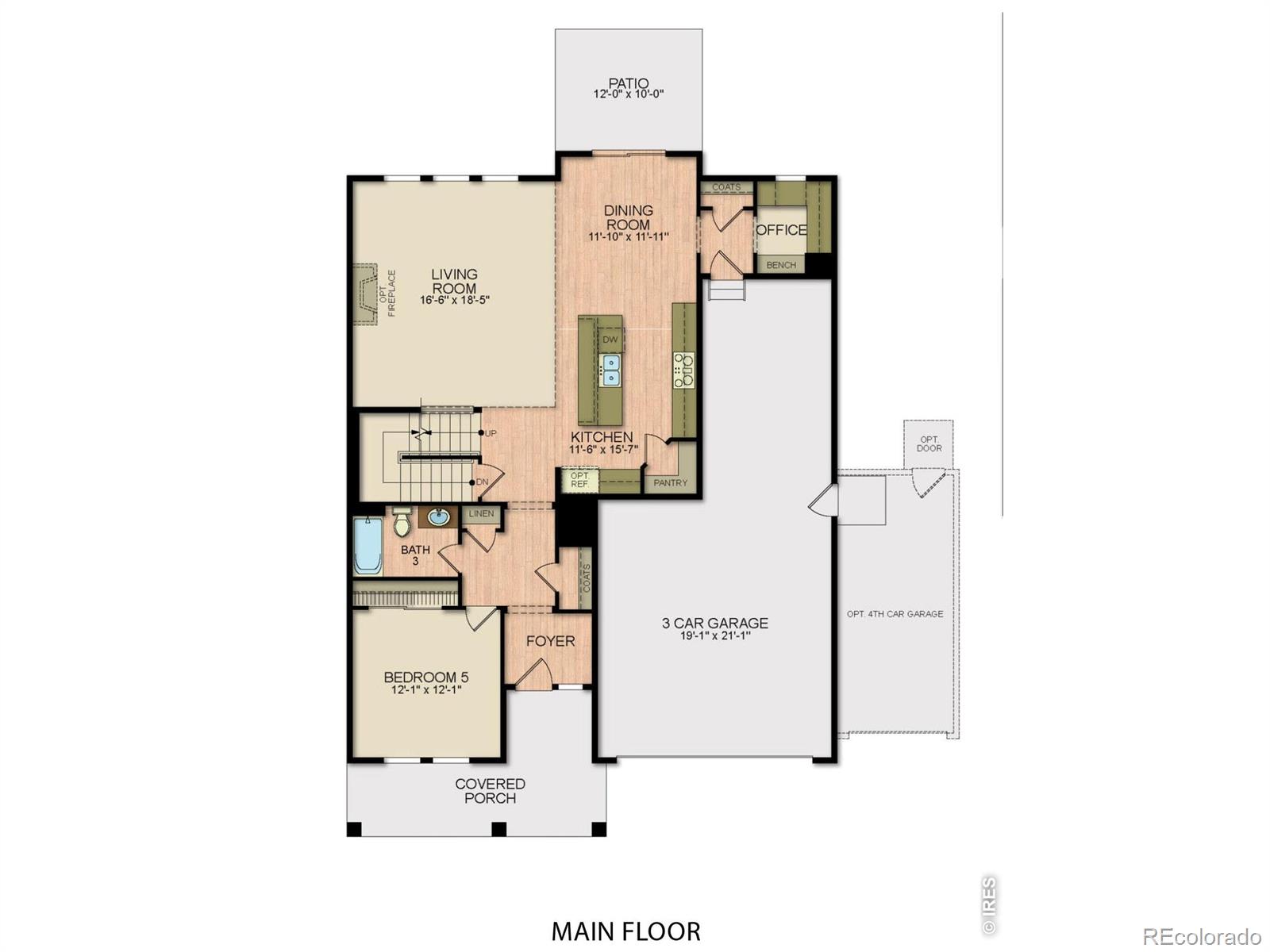 1609 Baltusrol Court Fort Collins CO 80524