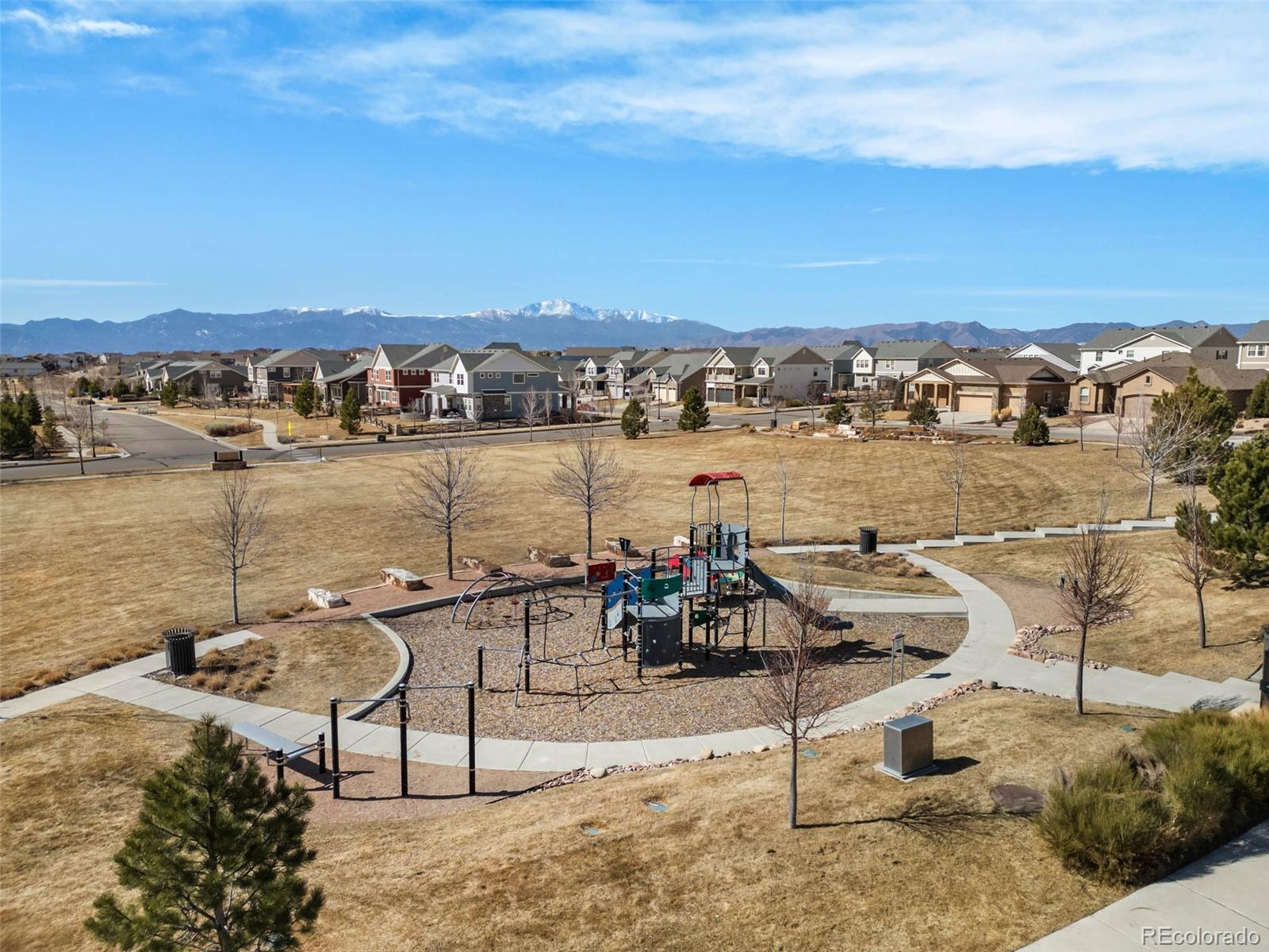 7052 Bramble Bluff Court Colorado Springs CO 80927