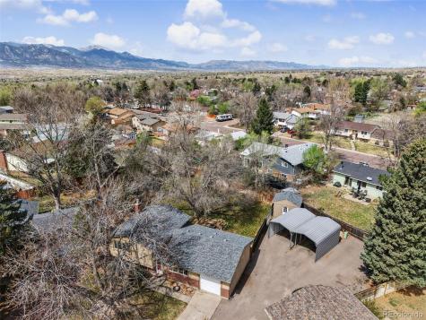 7110 Gershwin Court Colorado Springs CO 80911
