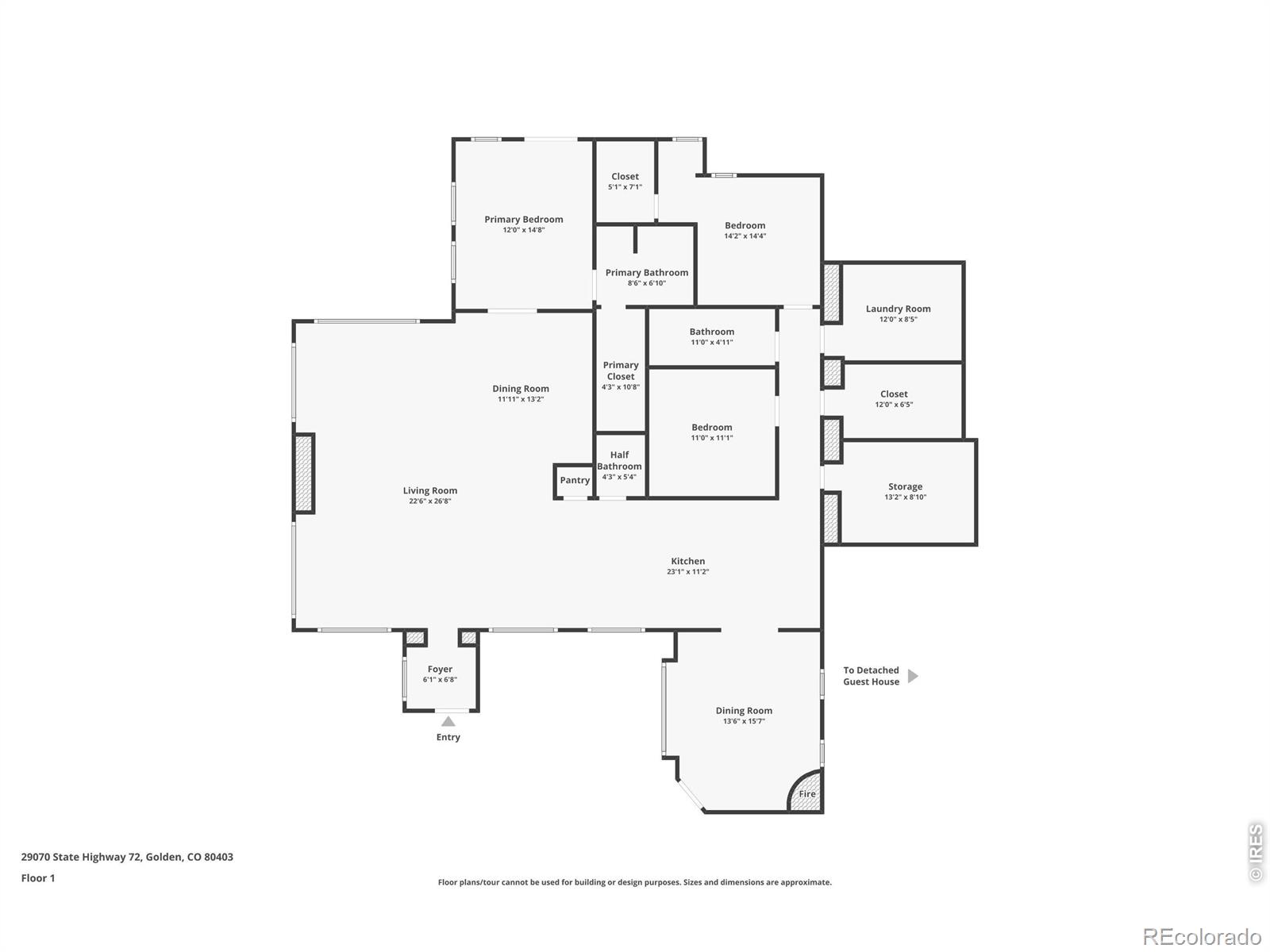 29070 Highway 72 Golden CO 80403