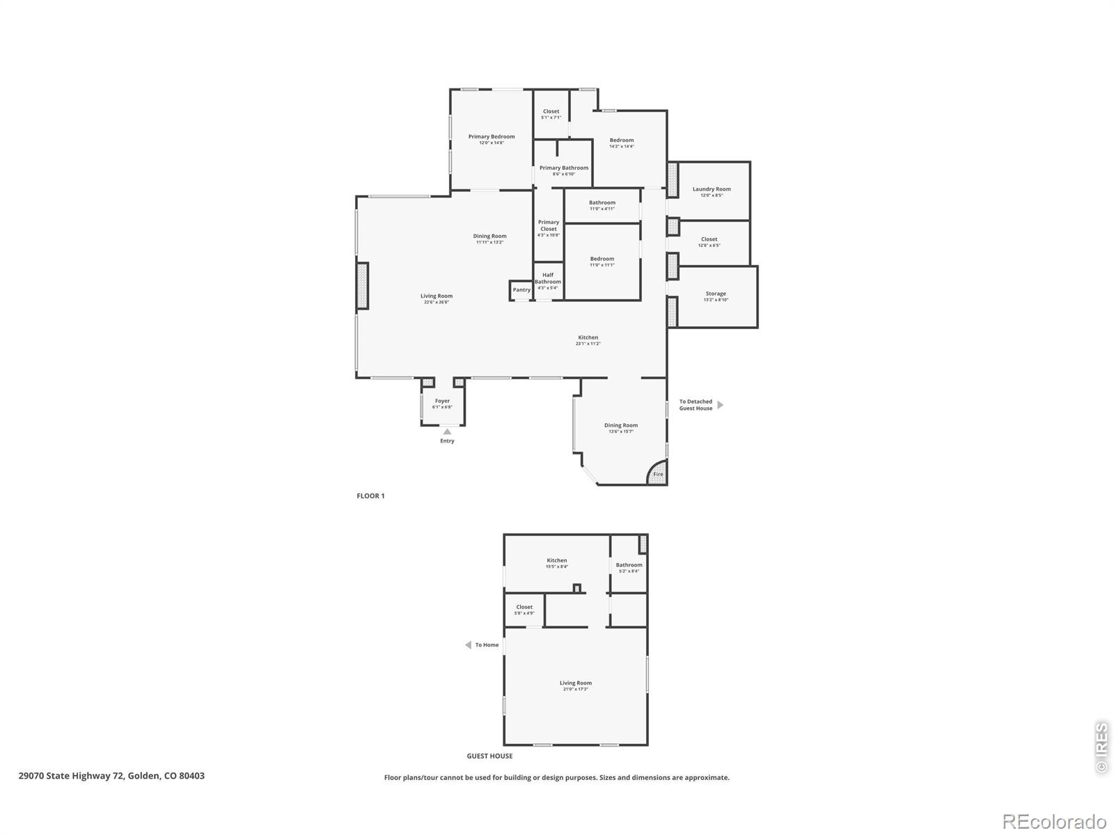 29070 Highway 72 Golden CO 80403