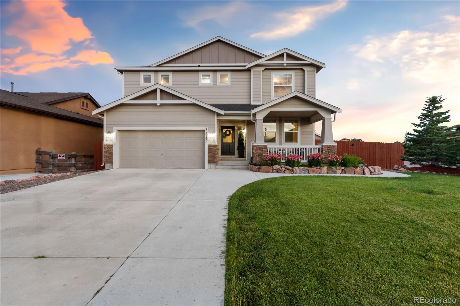 12985 Mount Harvard Drive Peyton CO 80831