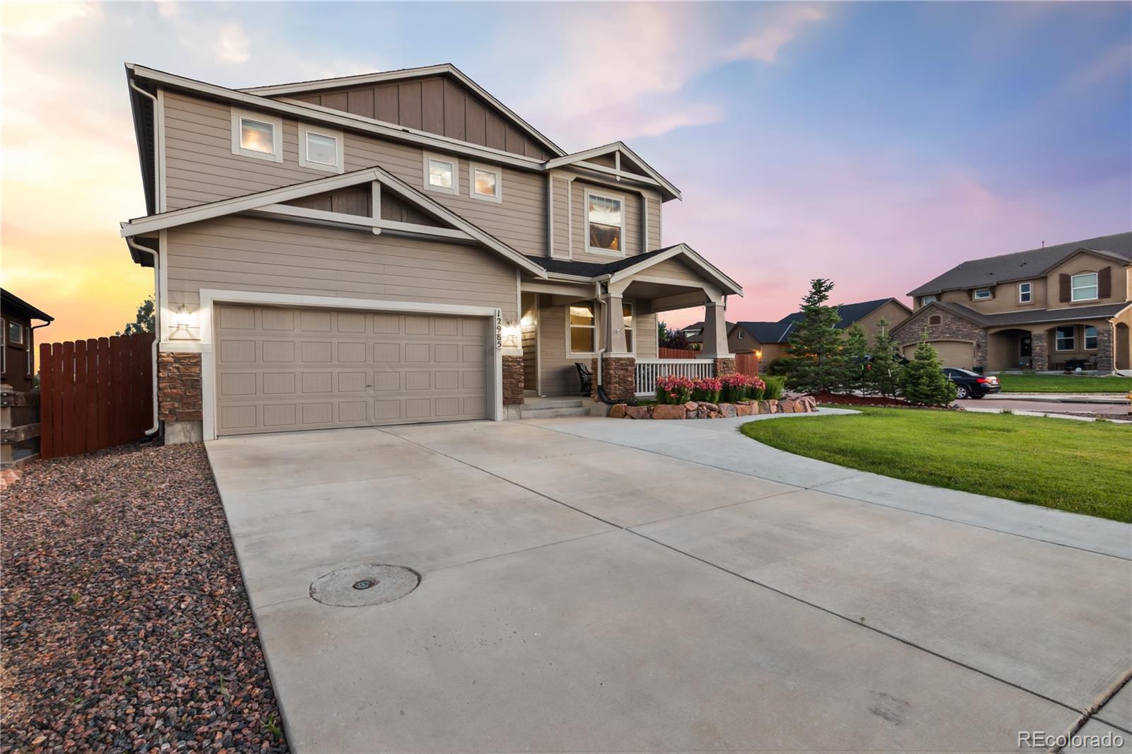 12985 Mount Harvard Drive Peyton CO 80831