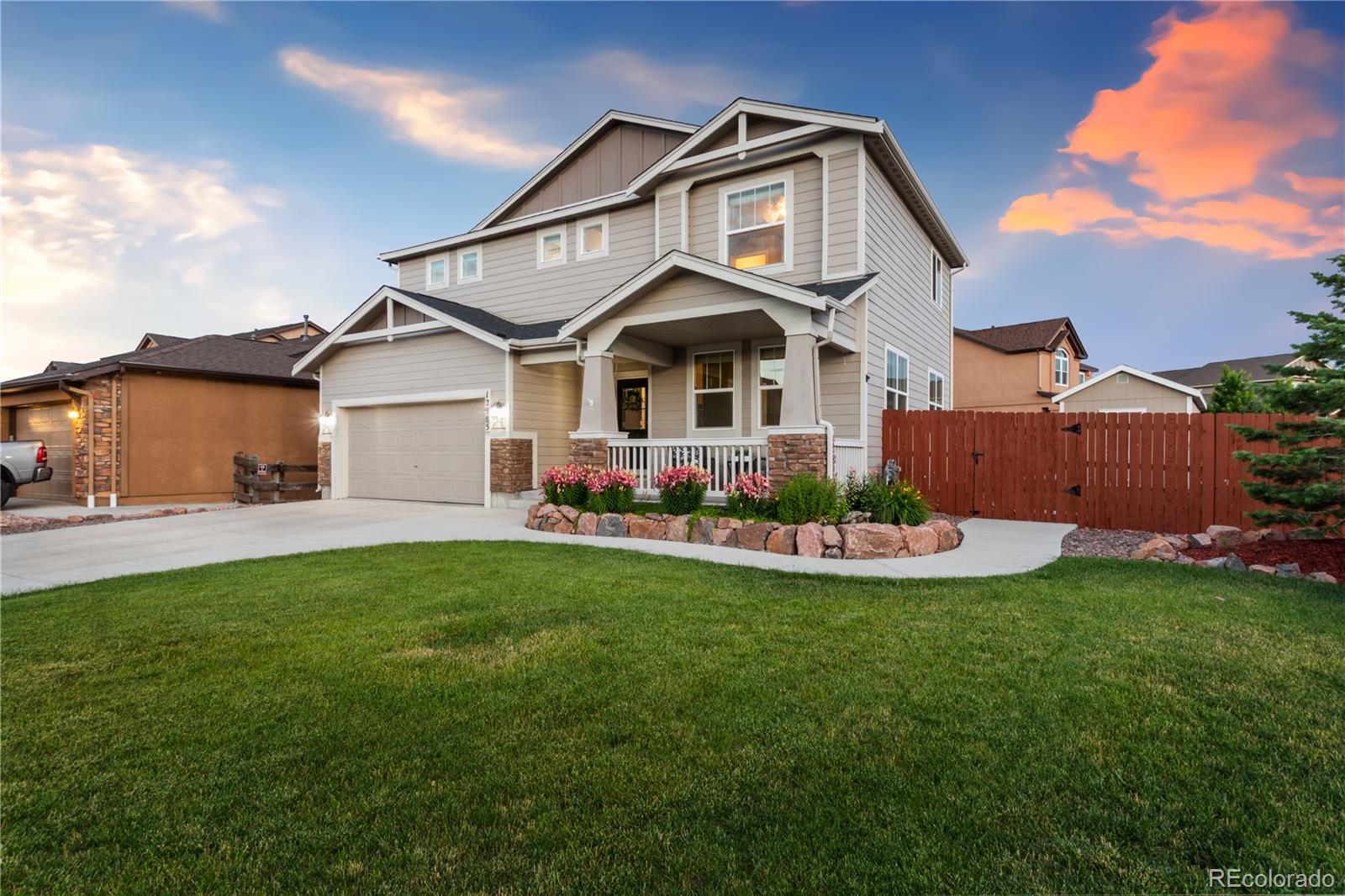 12985 Mount Harvard Drive Peyton CO 80831