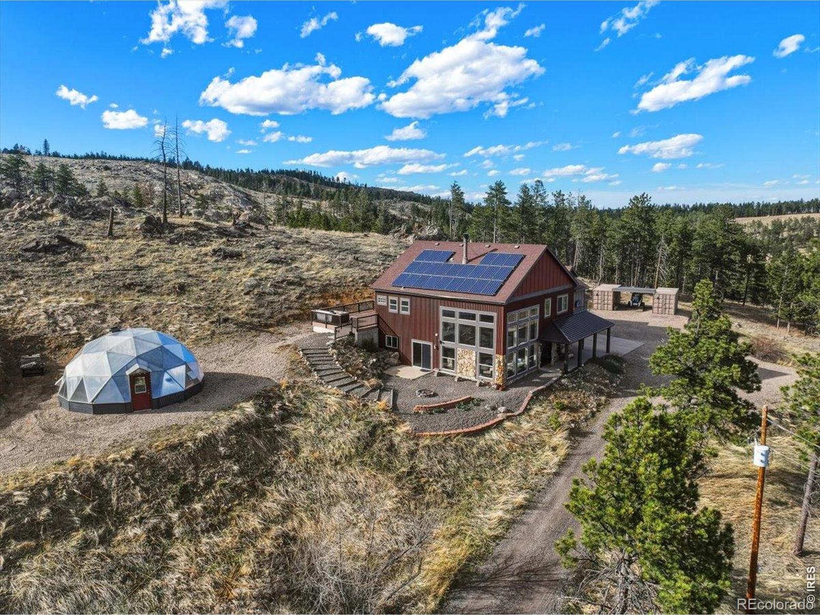 2565 Davis Ranch Road Bellvue CO 80512