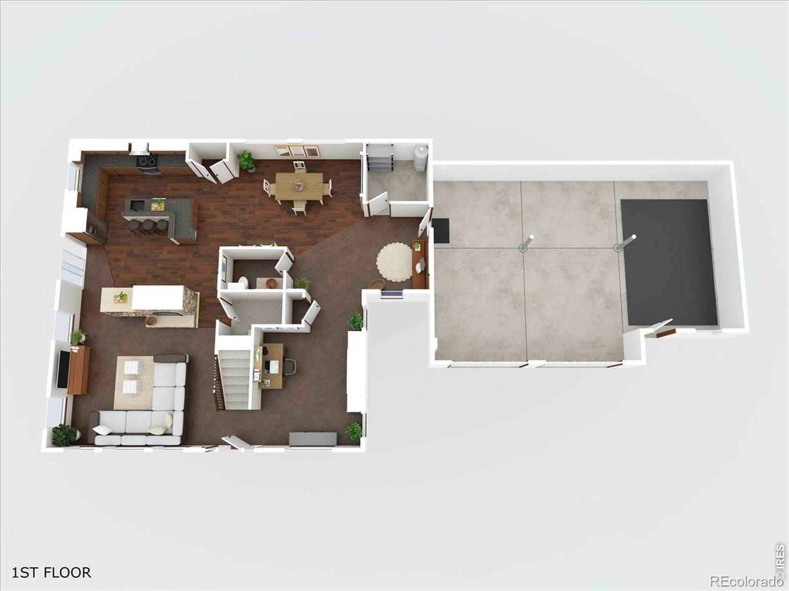 2565 Davis Ranch Road Bellvue CO 80512