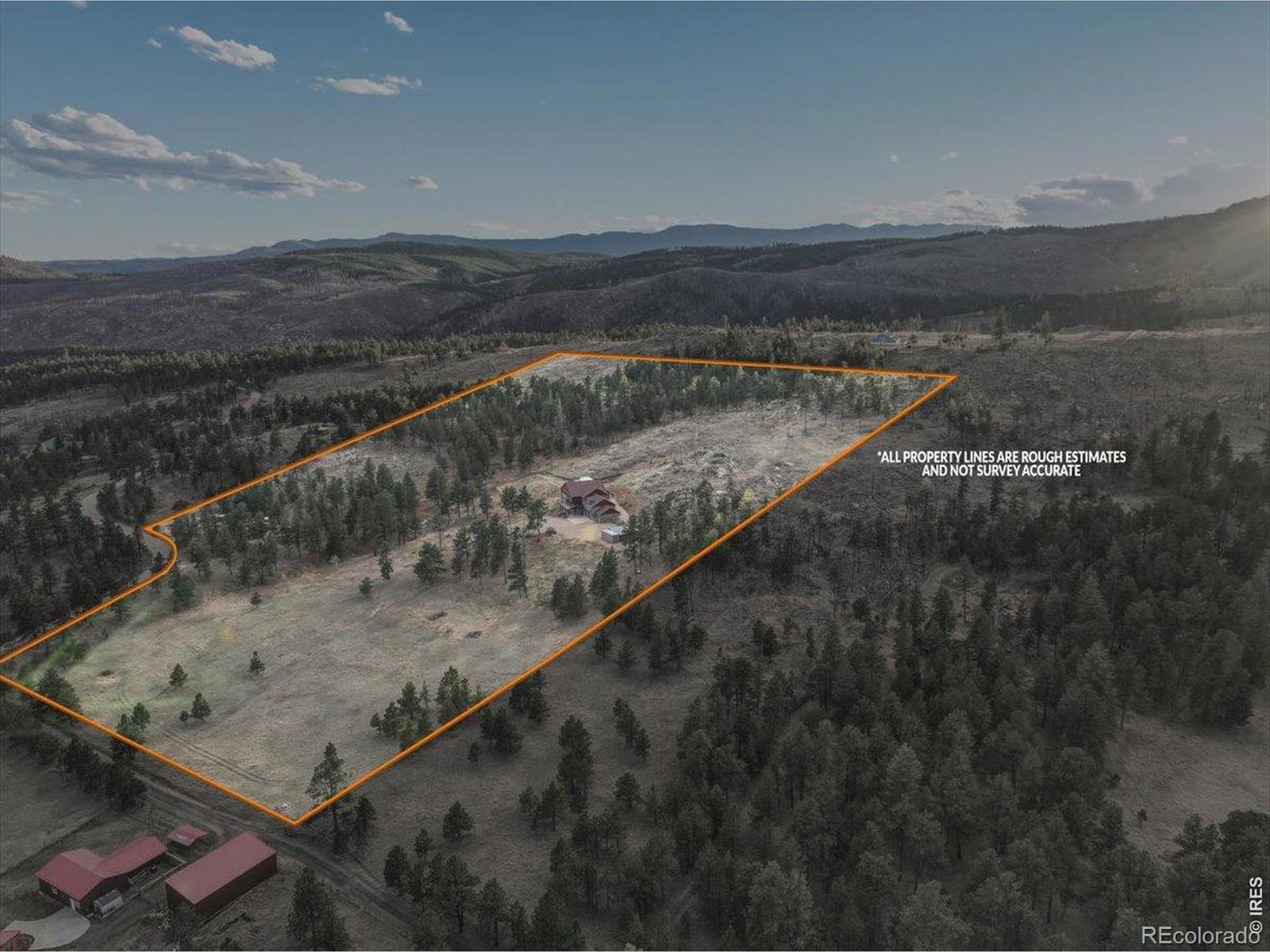 2565 Davis Ranch Road Bellvue CO 80512