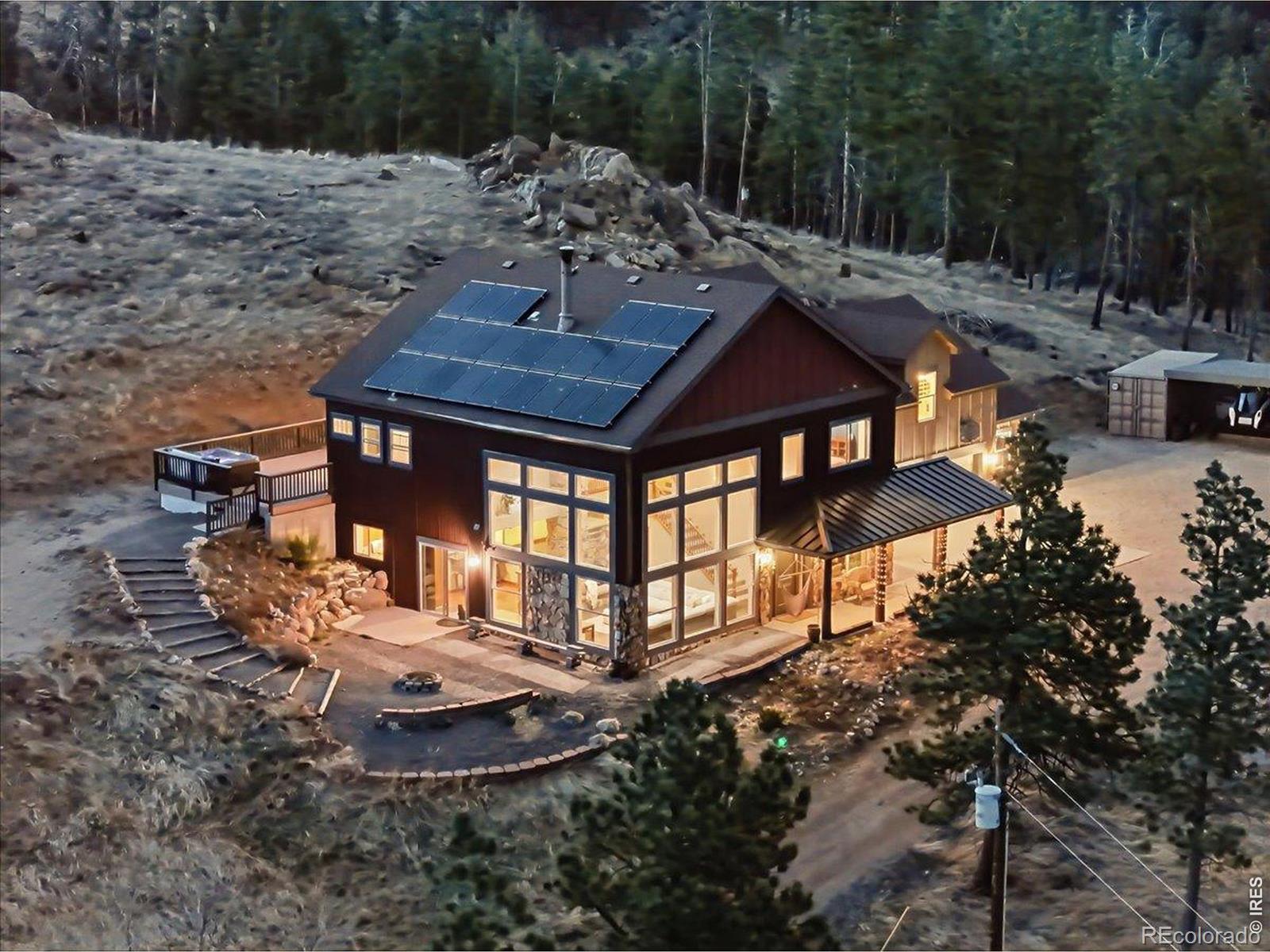 2565 Davis Ranch Road Bellvue CO 80512