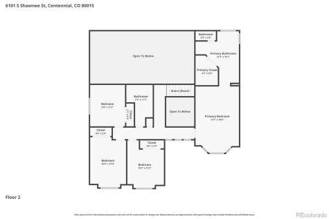 6101 S Shawnee Street Centennial CO 80015