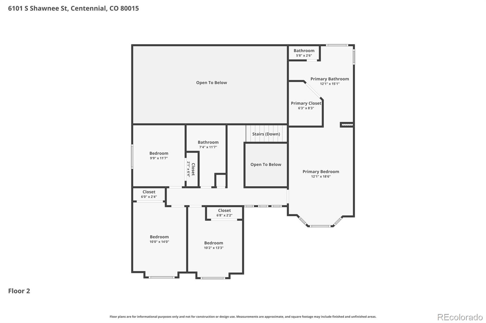 6101 S Shawnee Street Centennial CO 80015