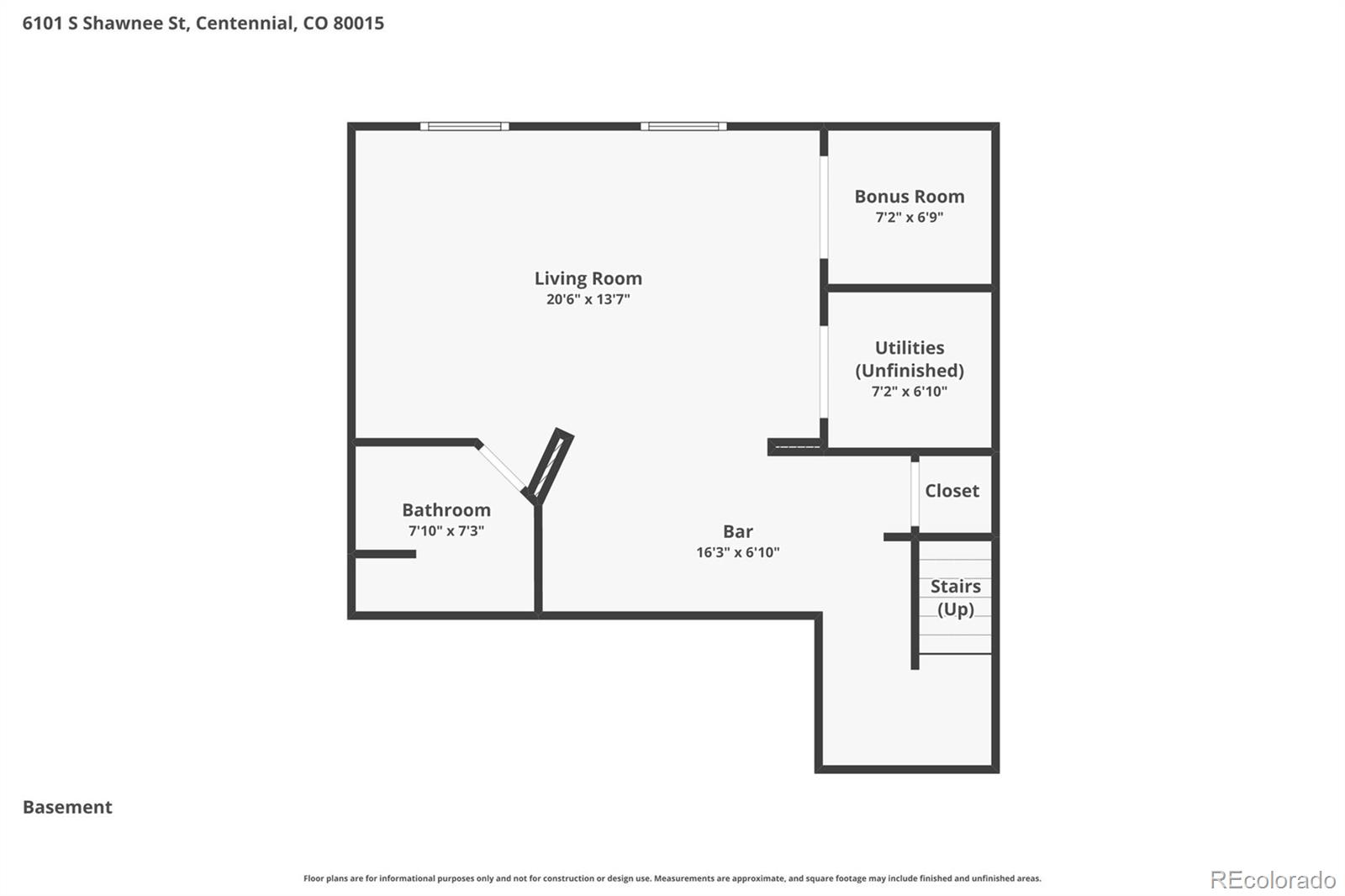 6101 S Shawnee Street Centennial CO 80015