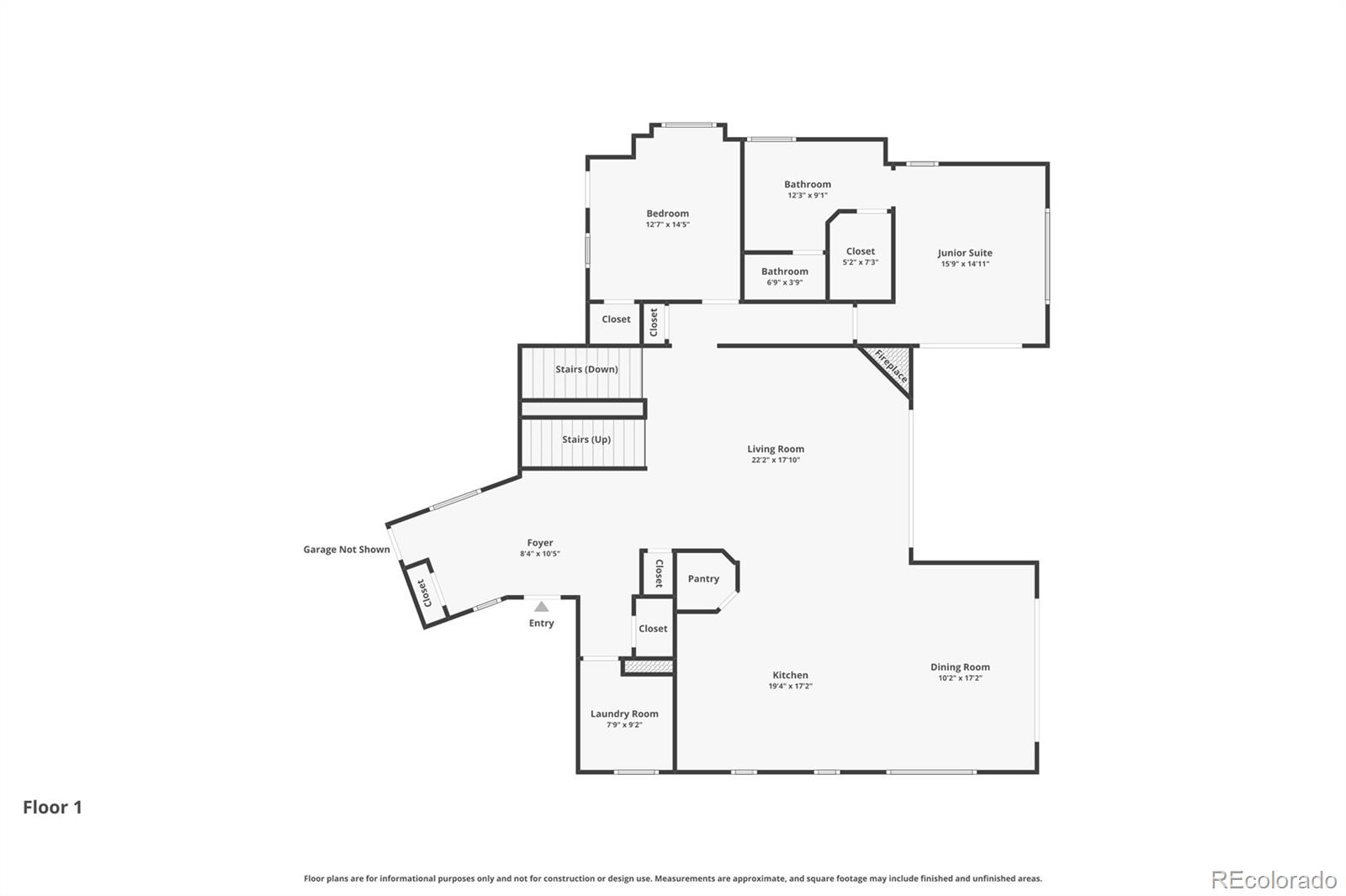 5345 Chambrey Court Colorado Springs CO 80919