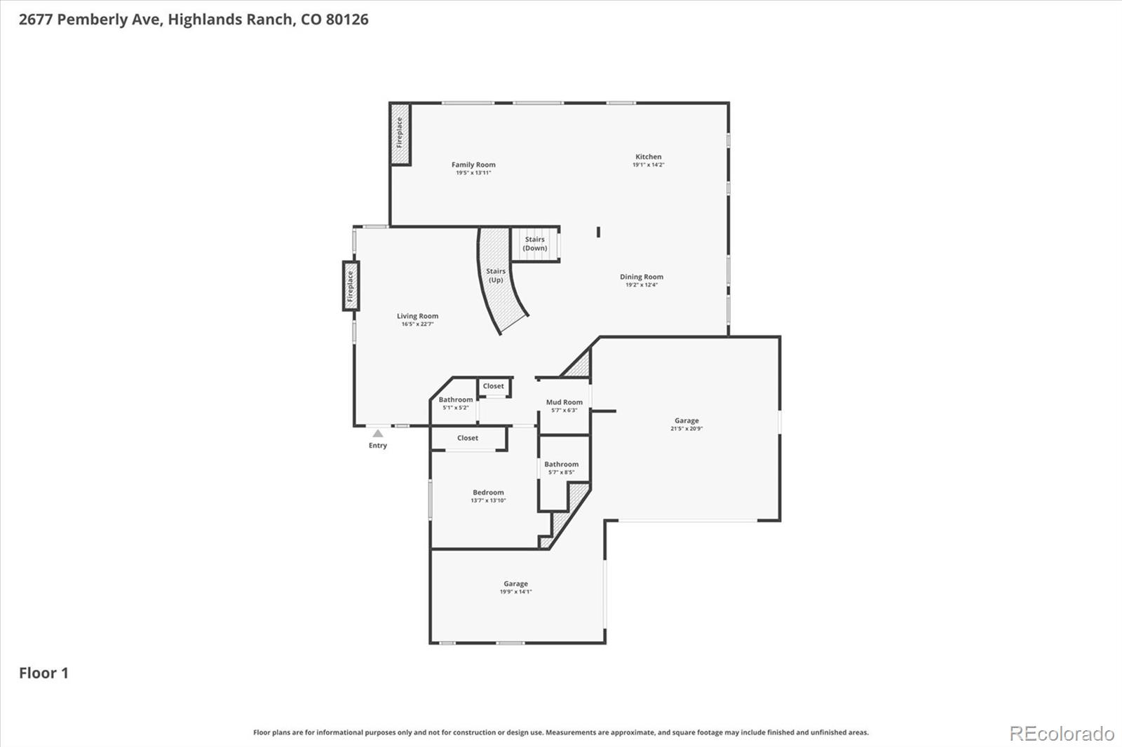 2677 Pemberly Avenue Highlands Ranch CO 80126