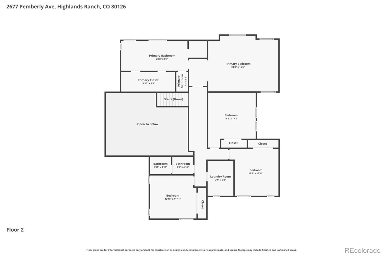 2677 Pemberly Avenue Highlands Ranch CO 80126