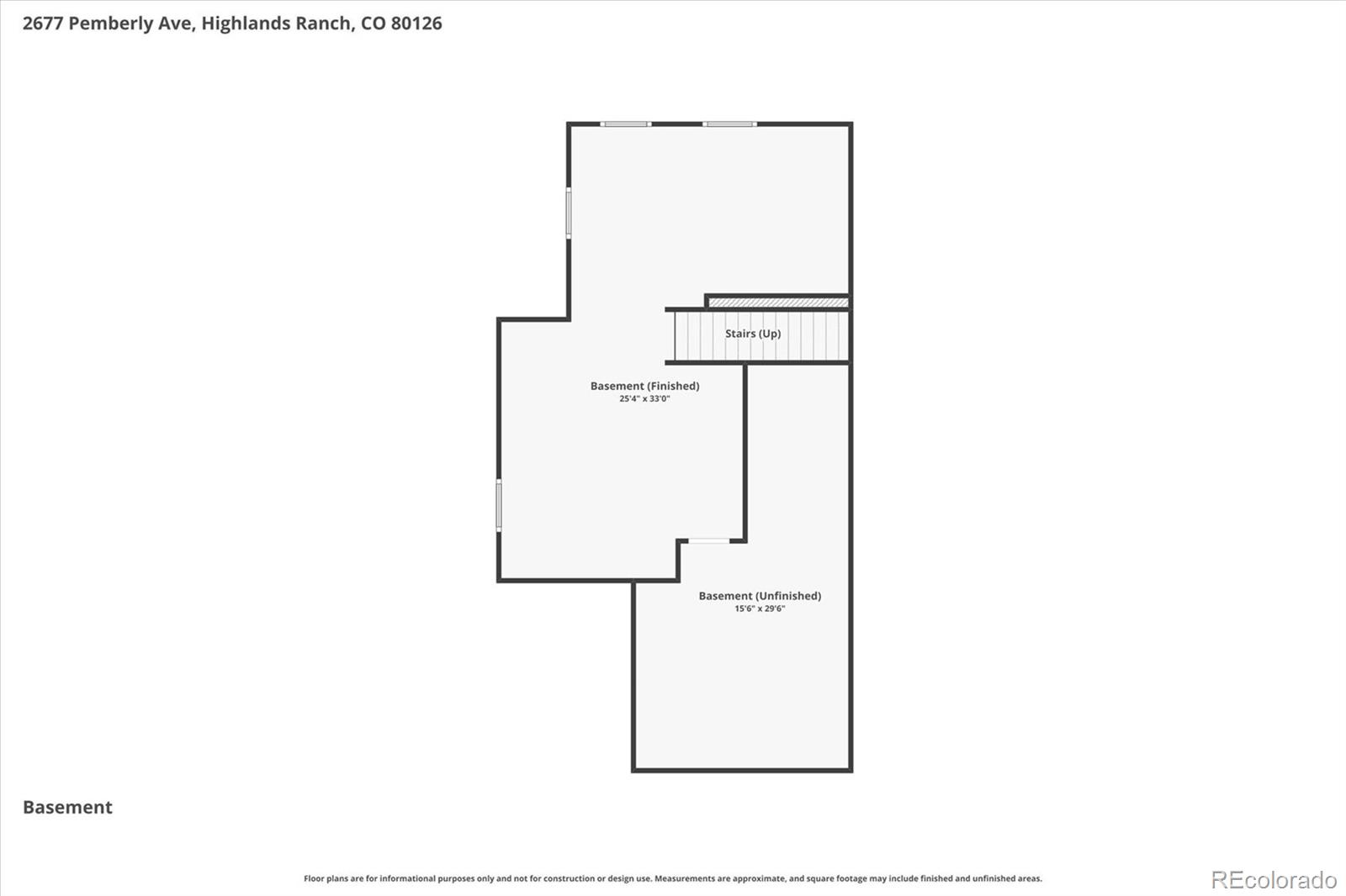 2677 Pemberly Avenue Highlands Ranch CO 80126