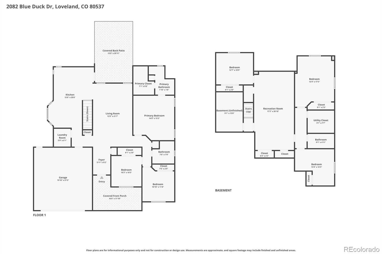 2082 Blue Duck Drive Loveland CO 80537