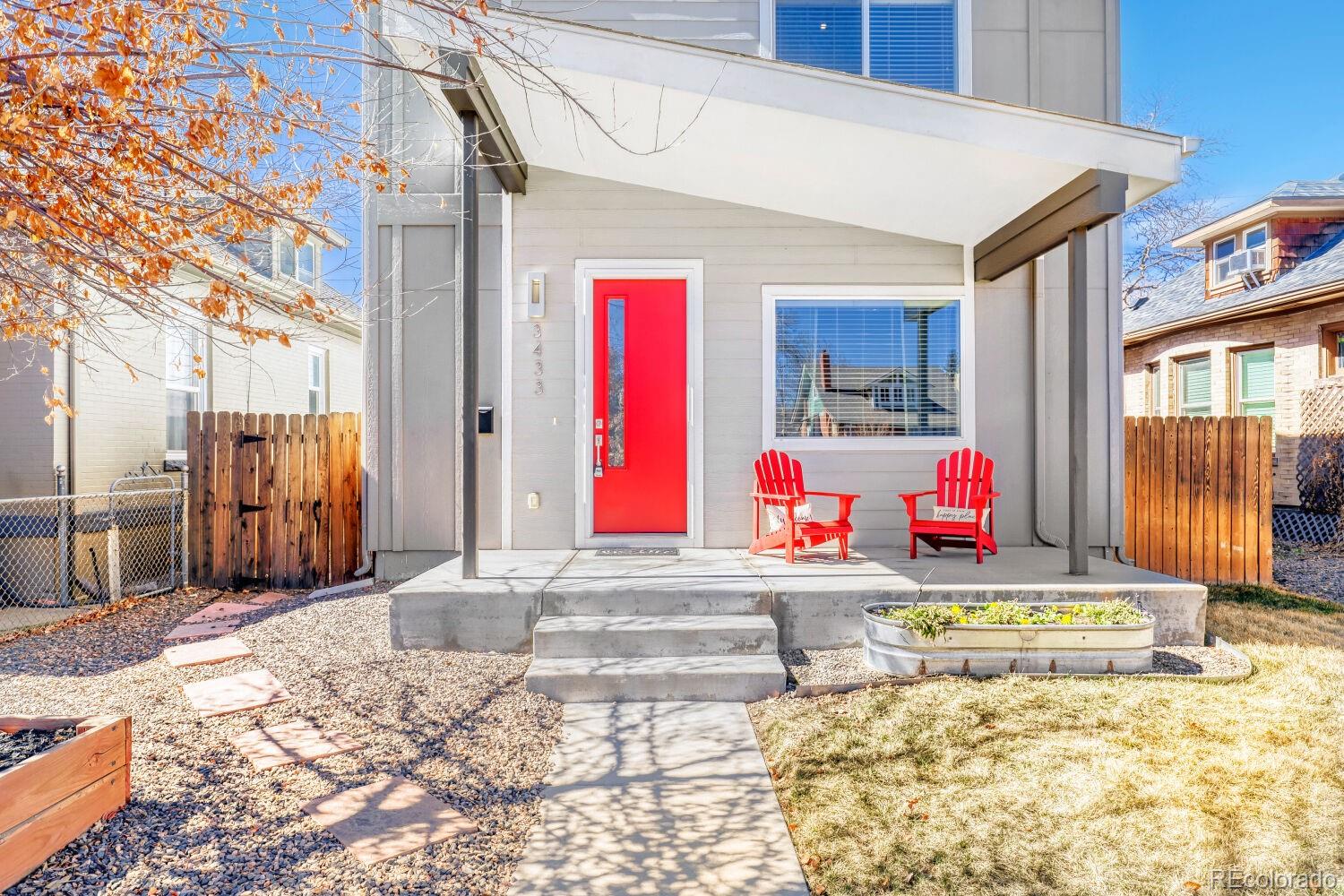 Denver CO, 3433 N Gaylord Street