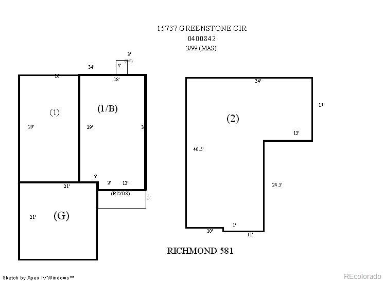 15737 Greenstone Circle Parker CO 80134