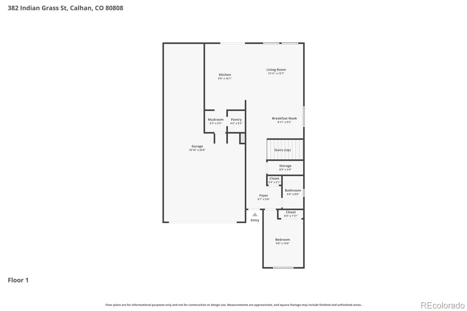 382 Indian Grass Street Calhan CO 80808