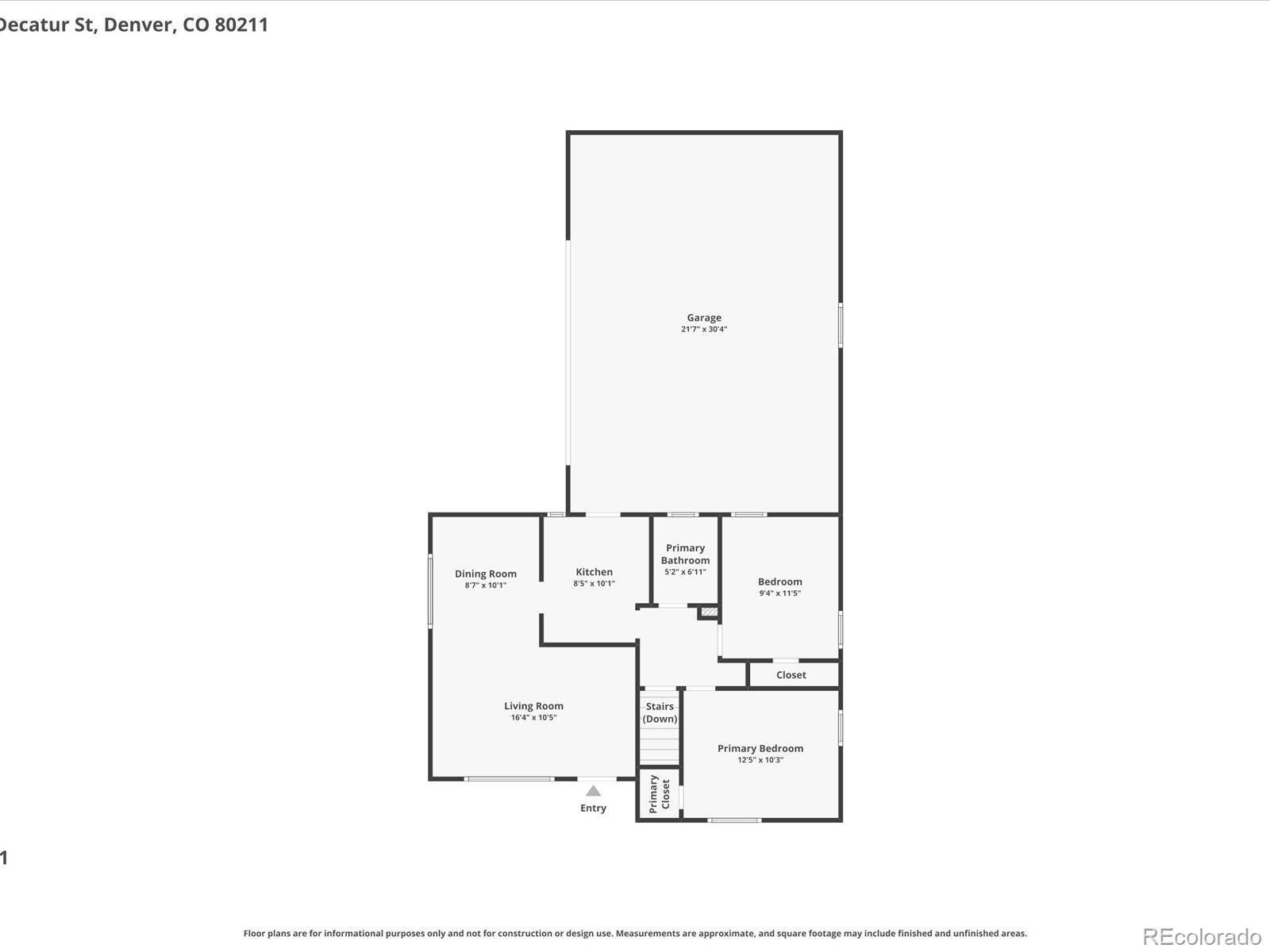 4208 Decatur Street Denver CO 80211
